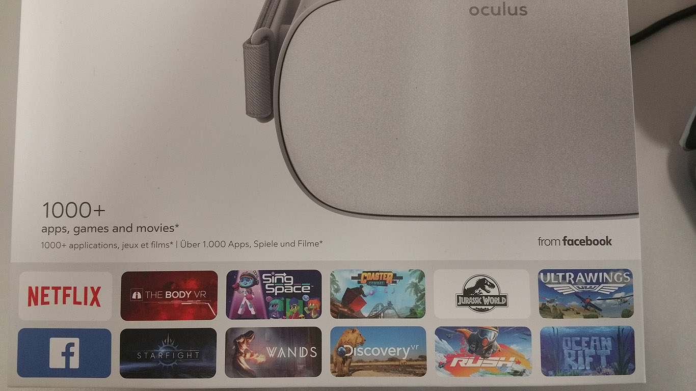 oculus go vs vive focus