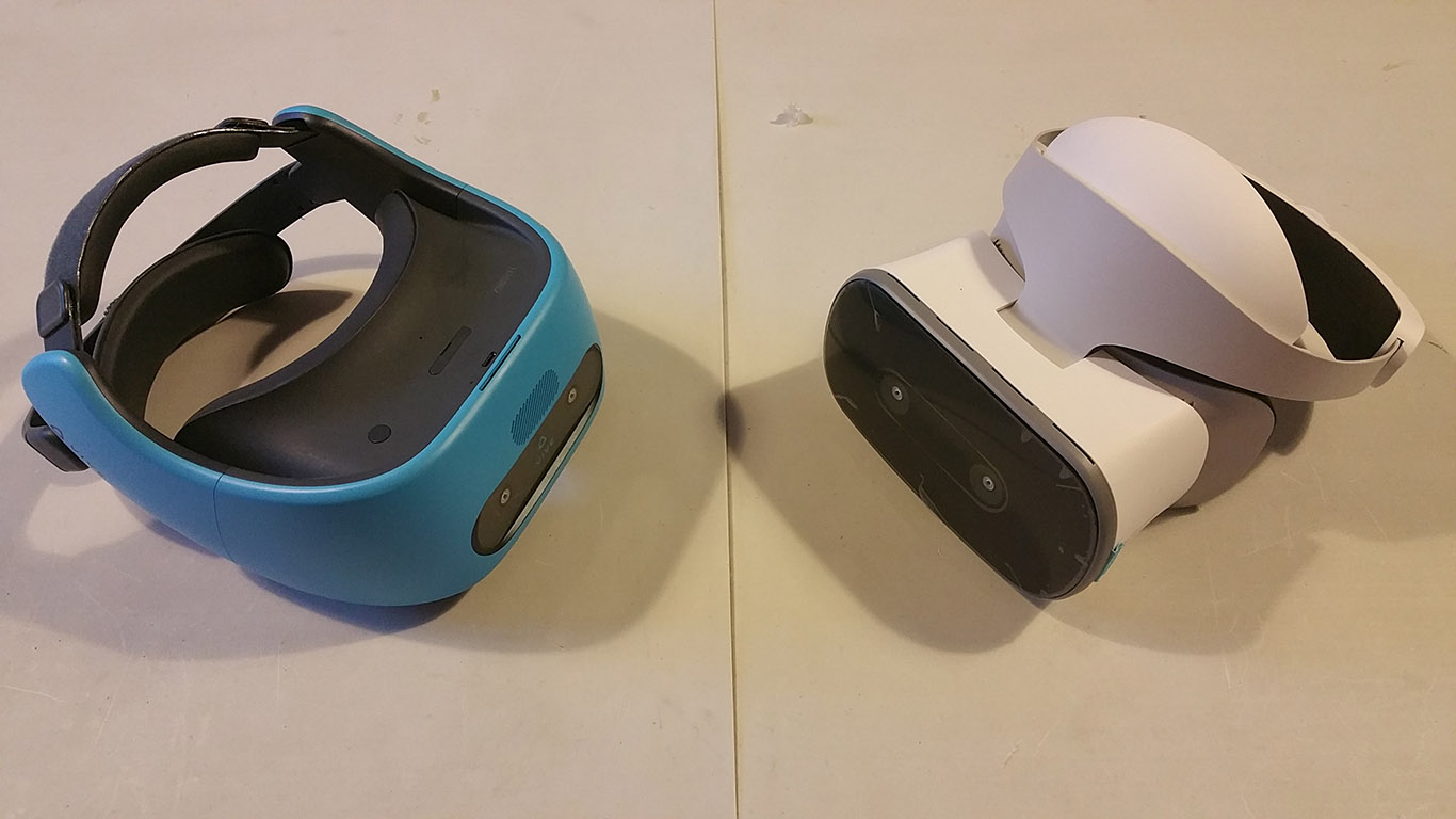 Mirage Solo Vive Focus tracking comparison