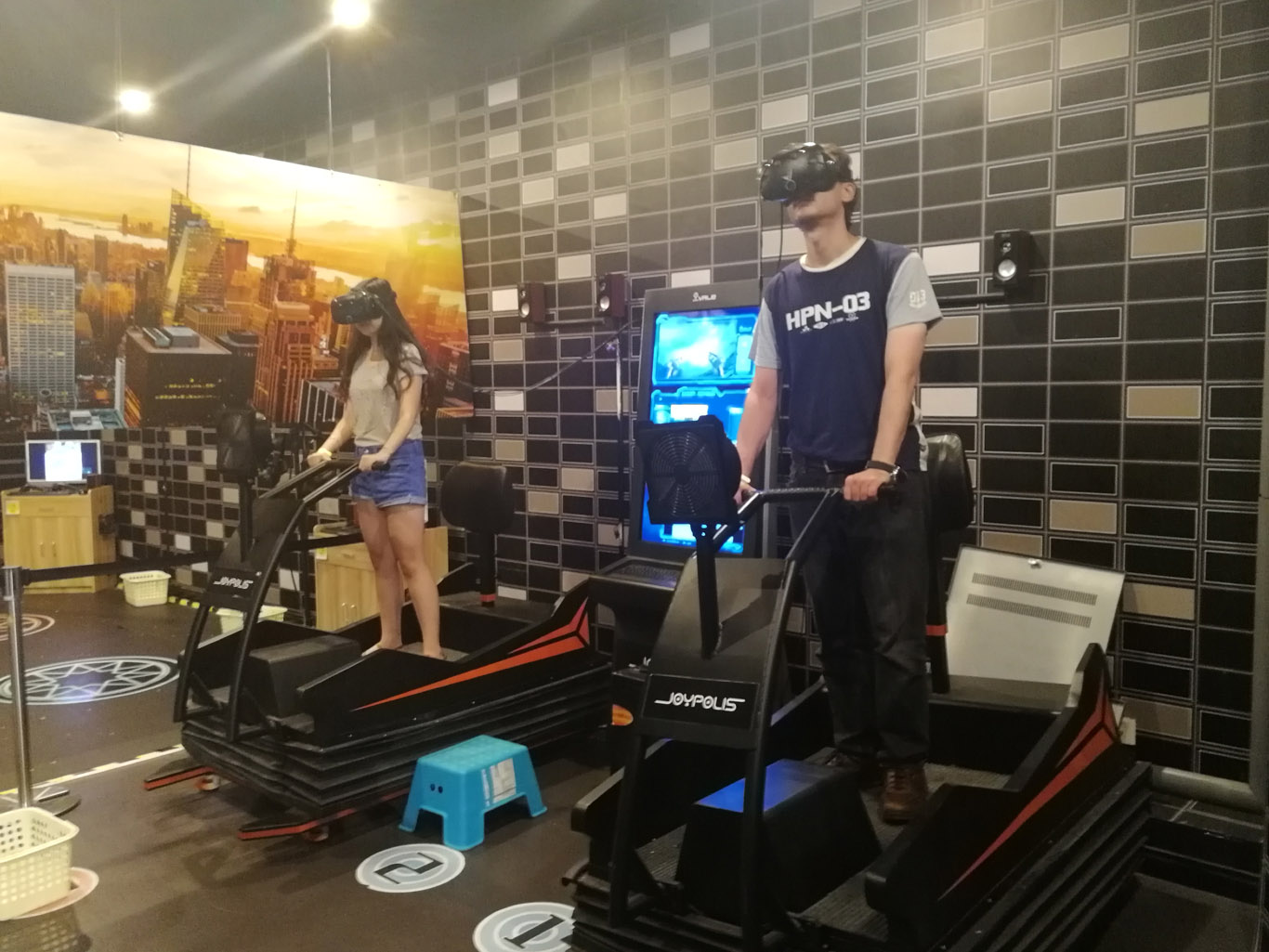 virtual reality vr china experience