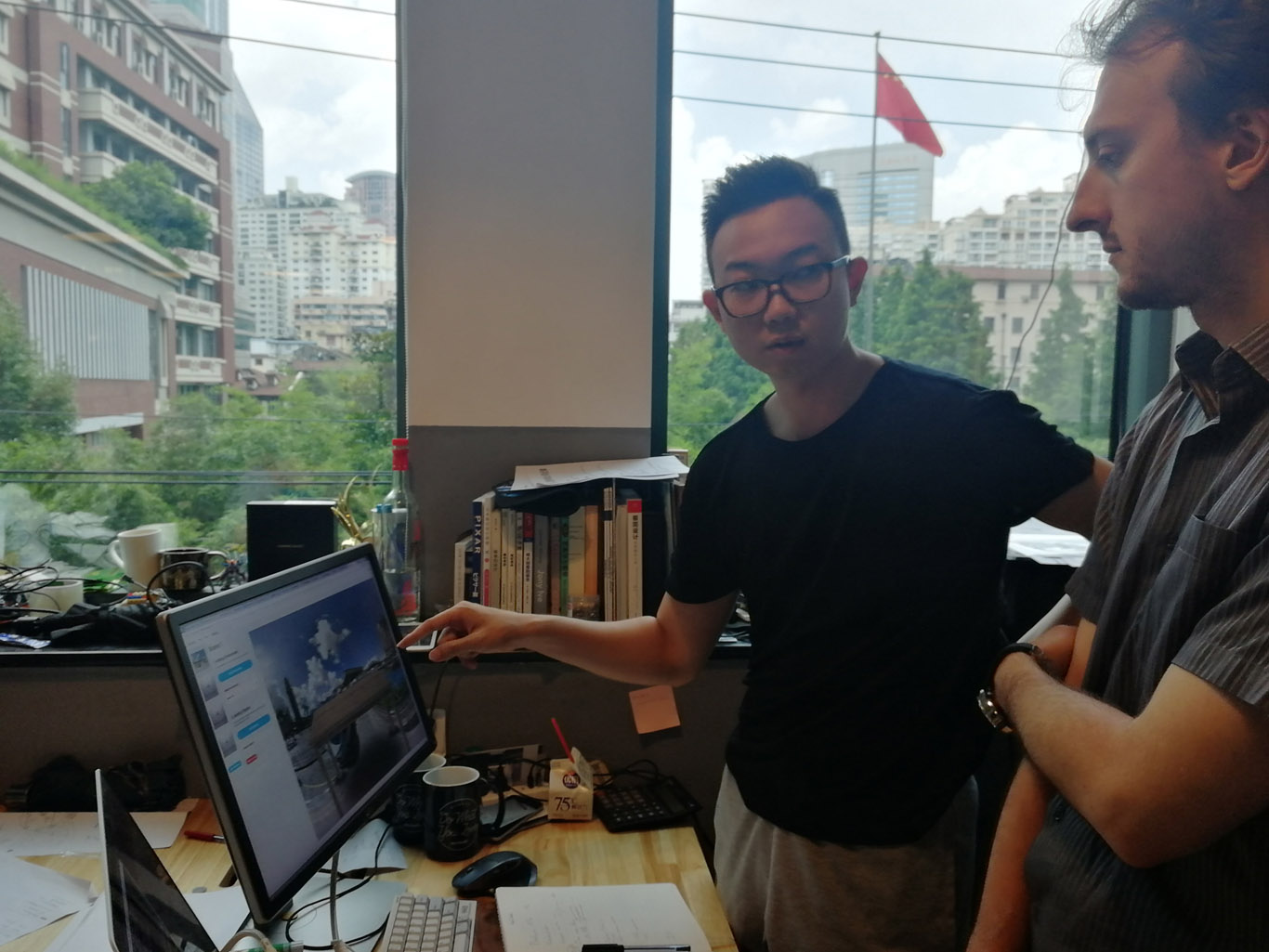 Langzou VR virtual reality education china