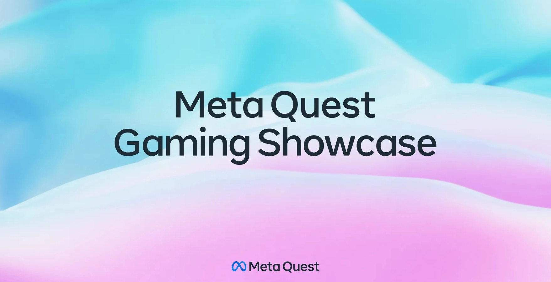 Meta Quest gaming showcase