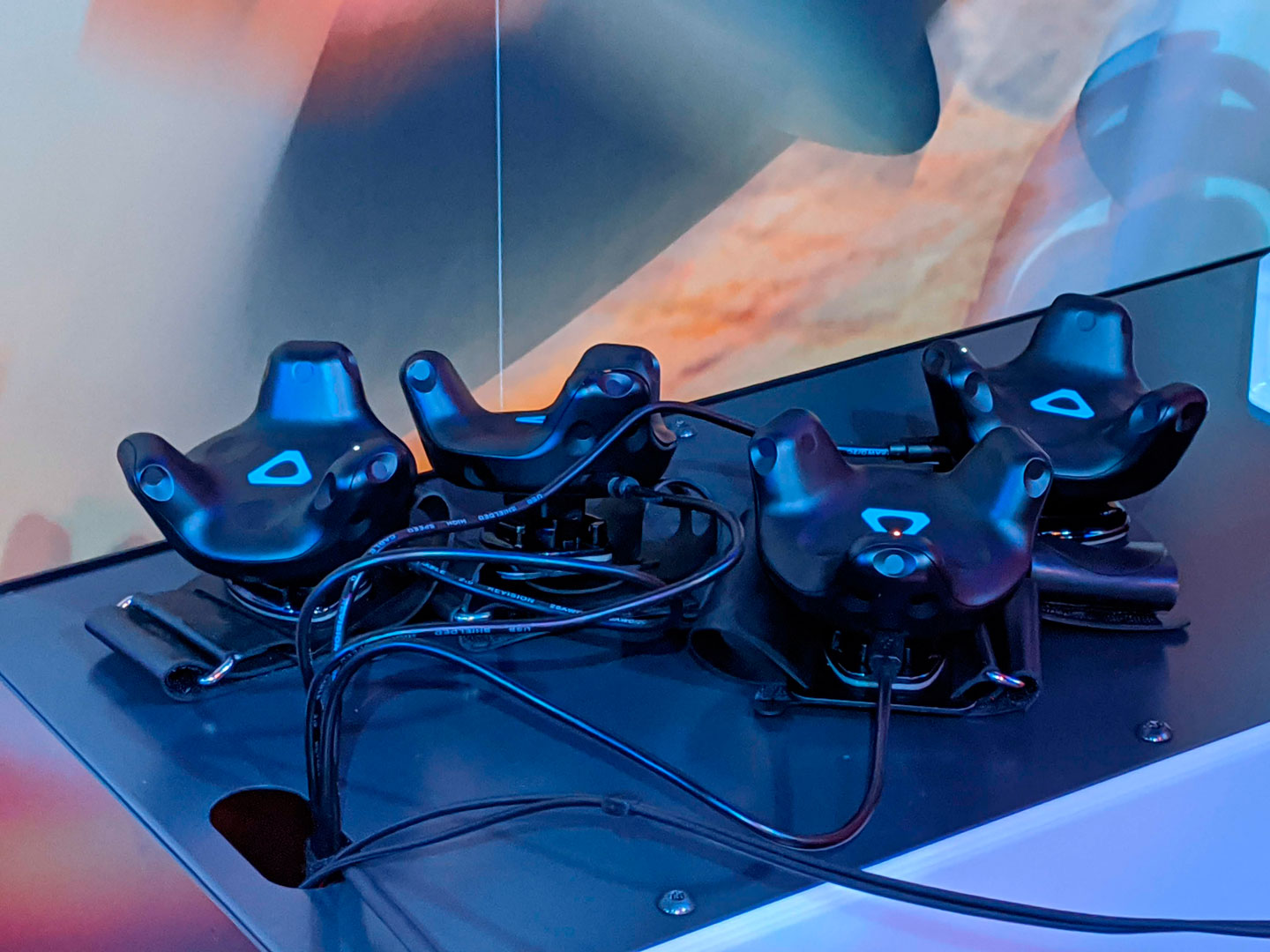 Rastreadores Vive em um PC