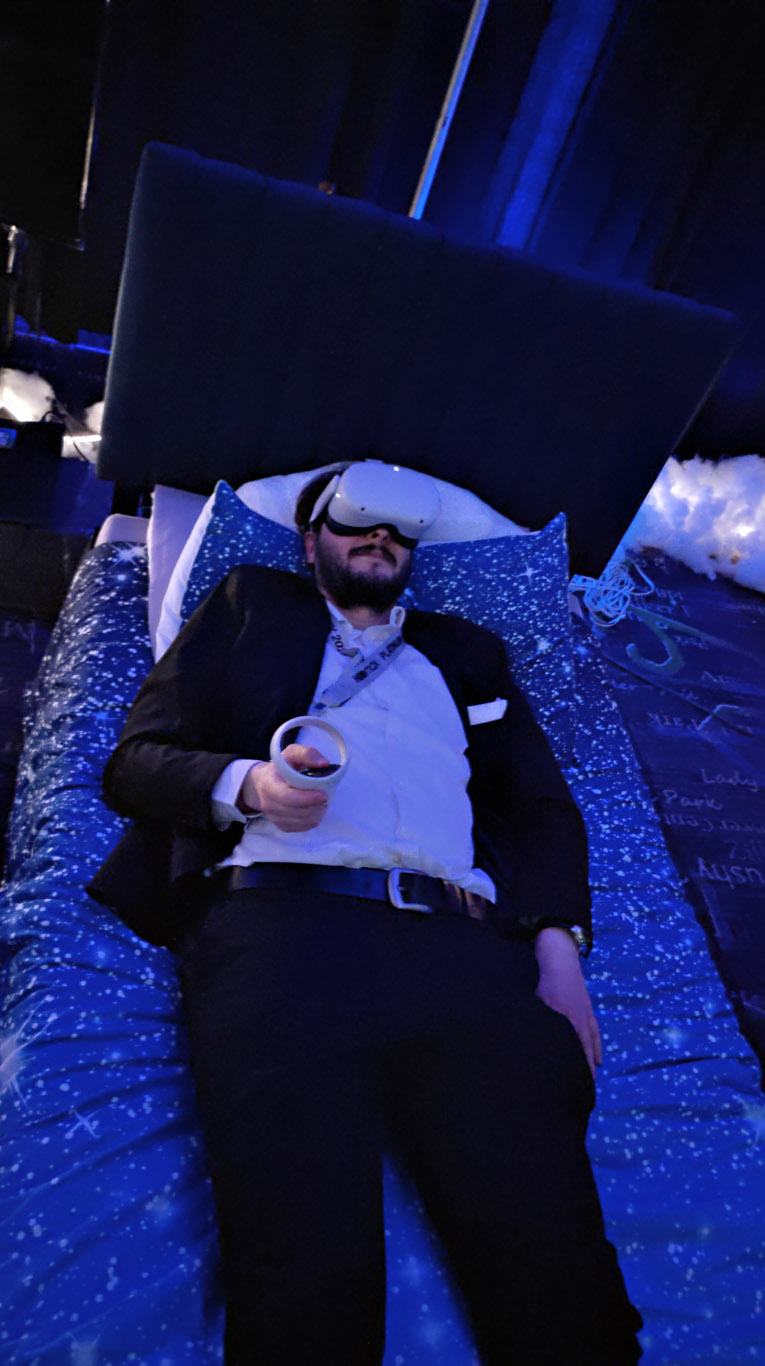 pillow virtual reality