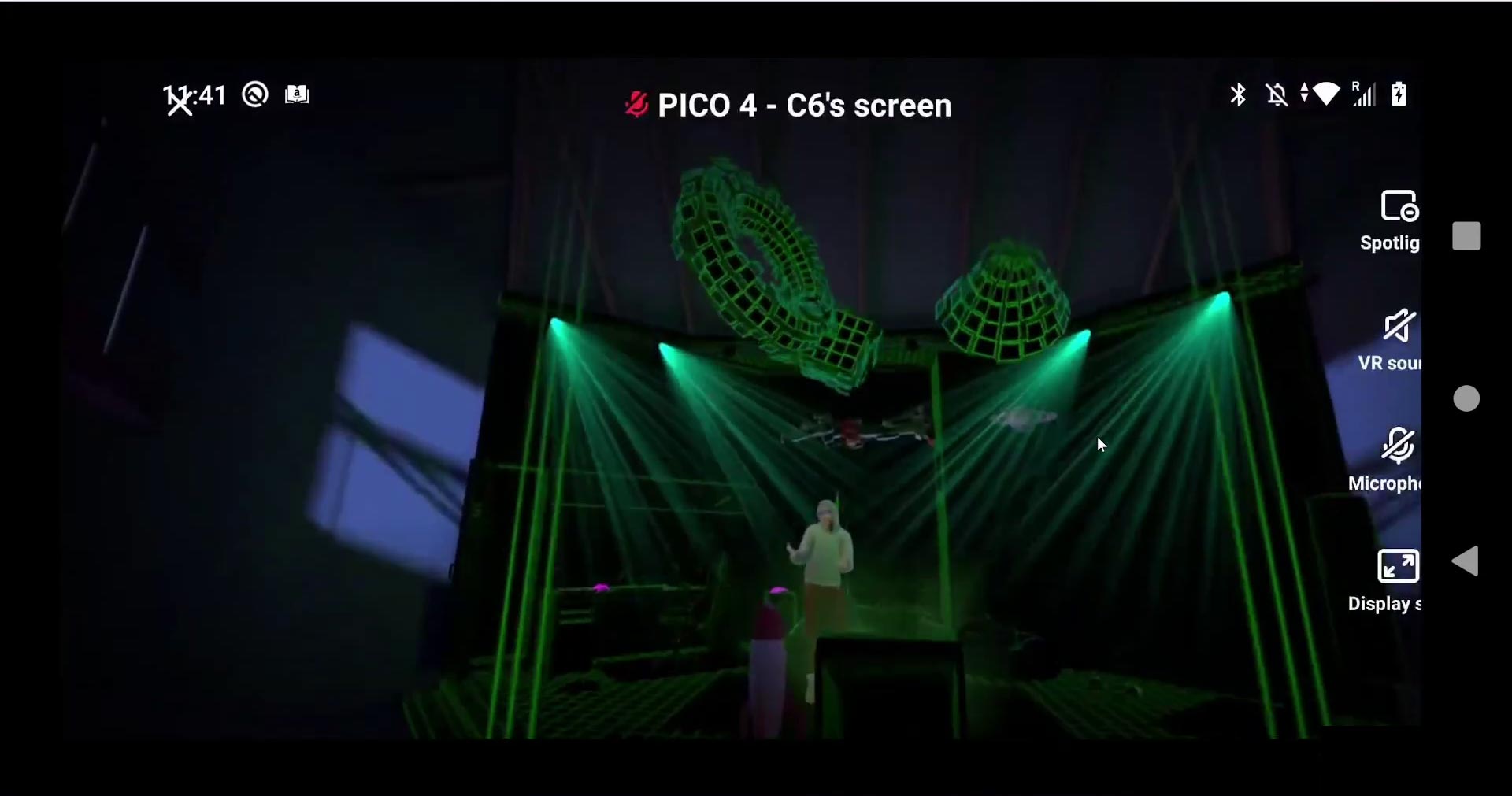 pico 4 screencast