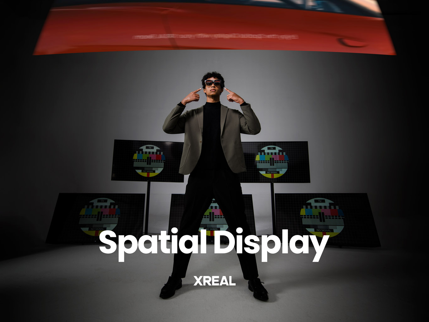 xreal spatial display