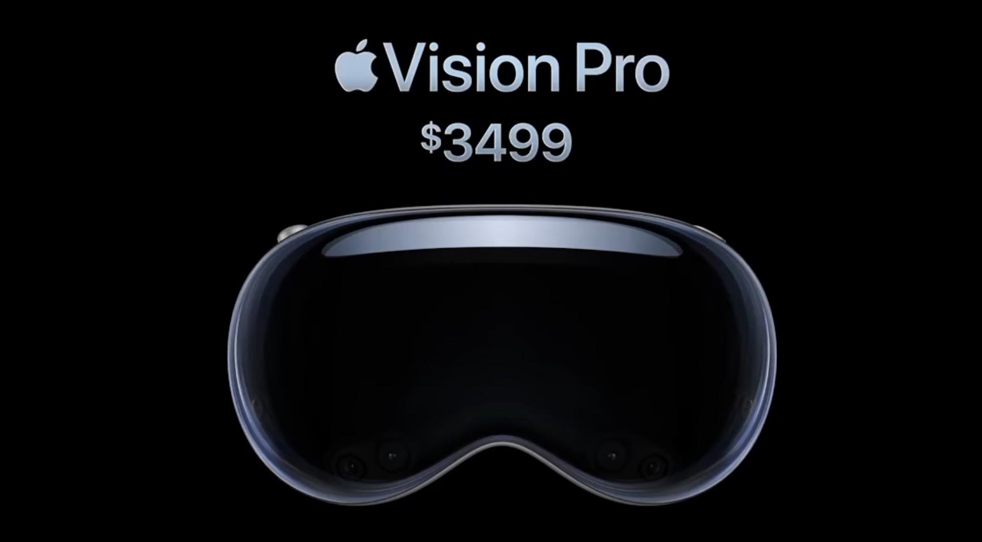 apple vision pro price availability