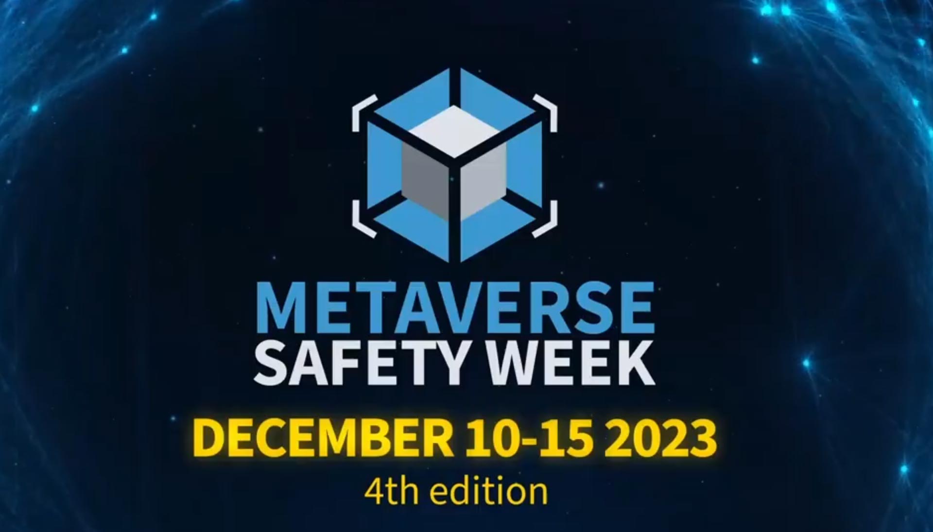 metaverse safety week 2023 logo