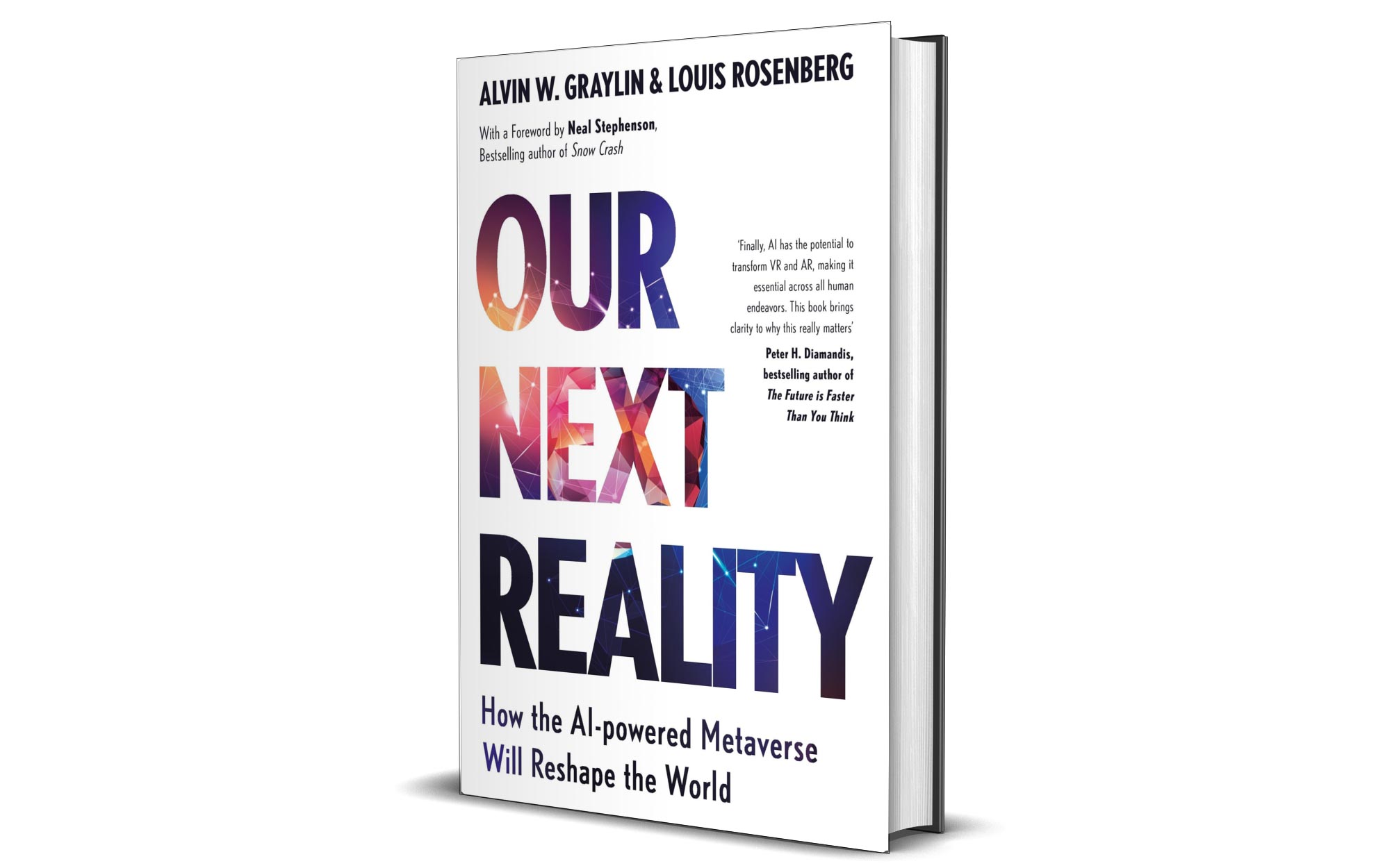 our next reality book alvin graylin