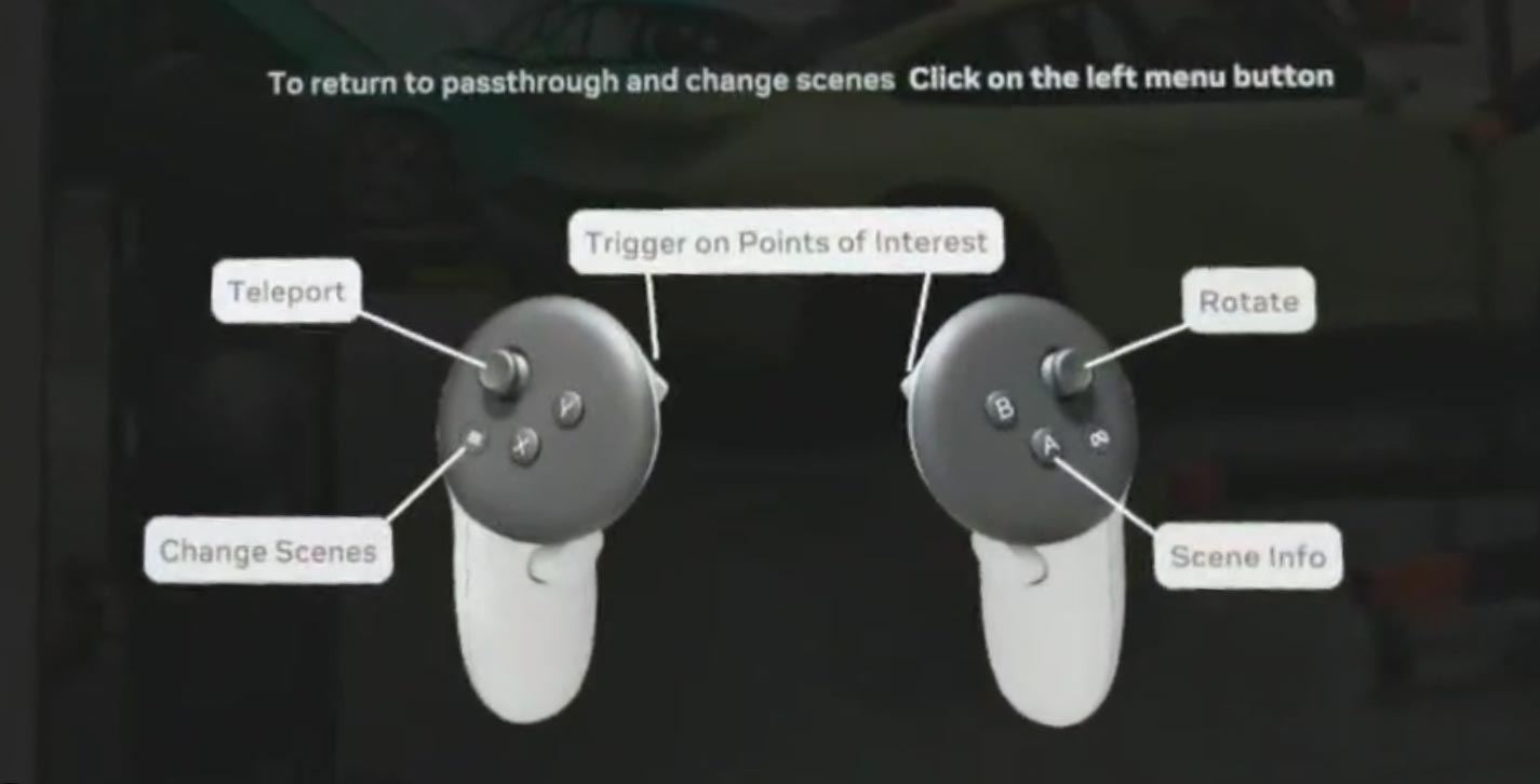 Meta Horizon Hyperscape input