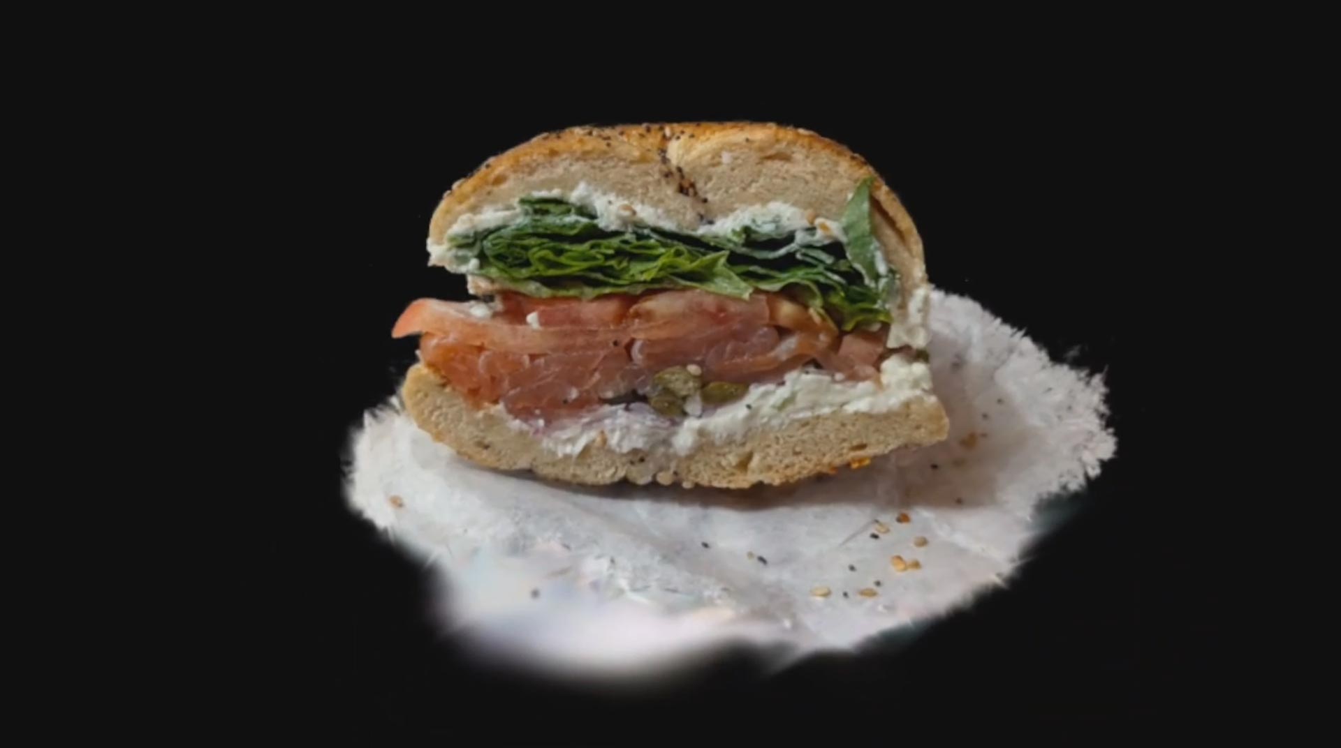 burger gracia vr gaussian splats