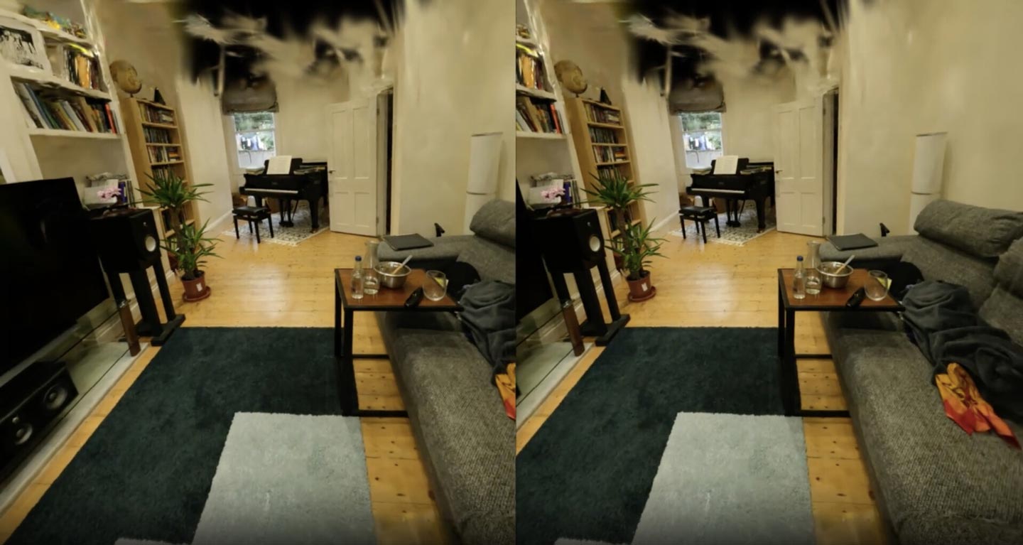 gracia vr distortions