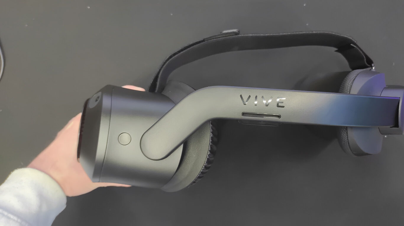 vive focus vision design