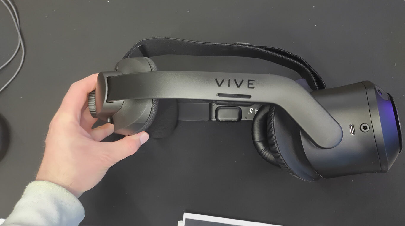 vive focus vision design