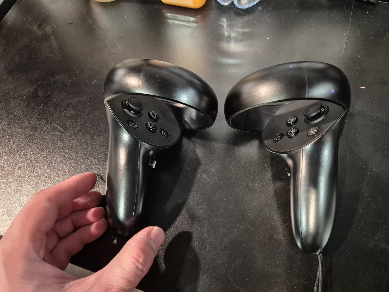 Pimax Crystal Super controllers