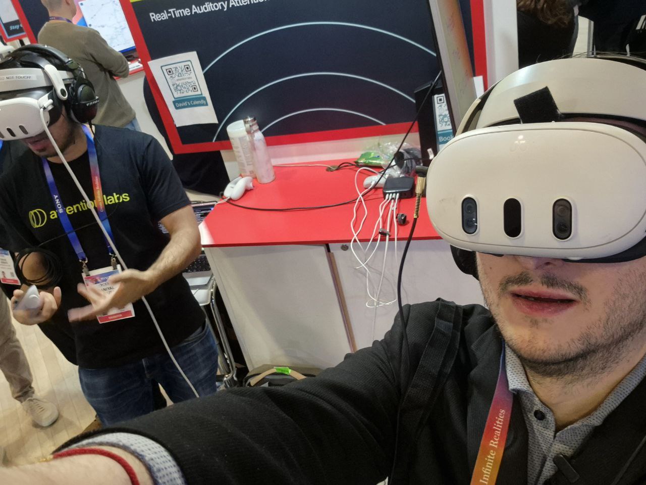 CES 25: Attention Labs and 2Pi showed me the future of VR for audio and video