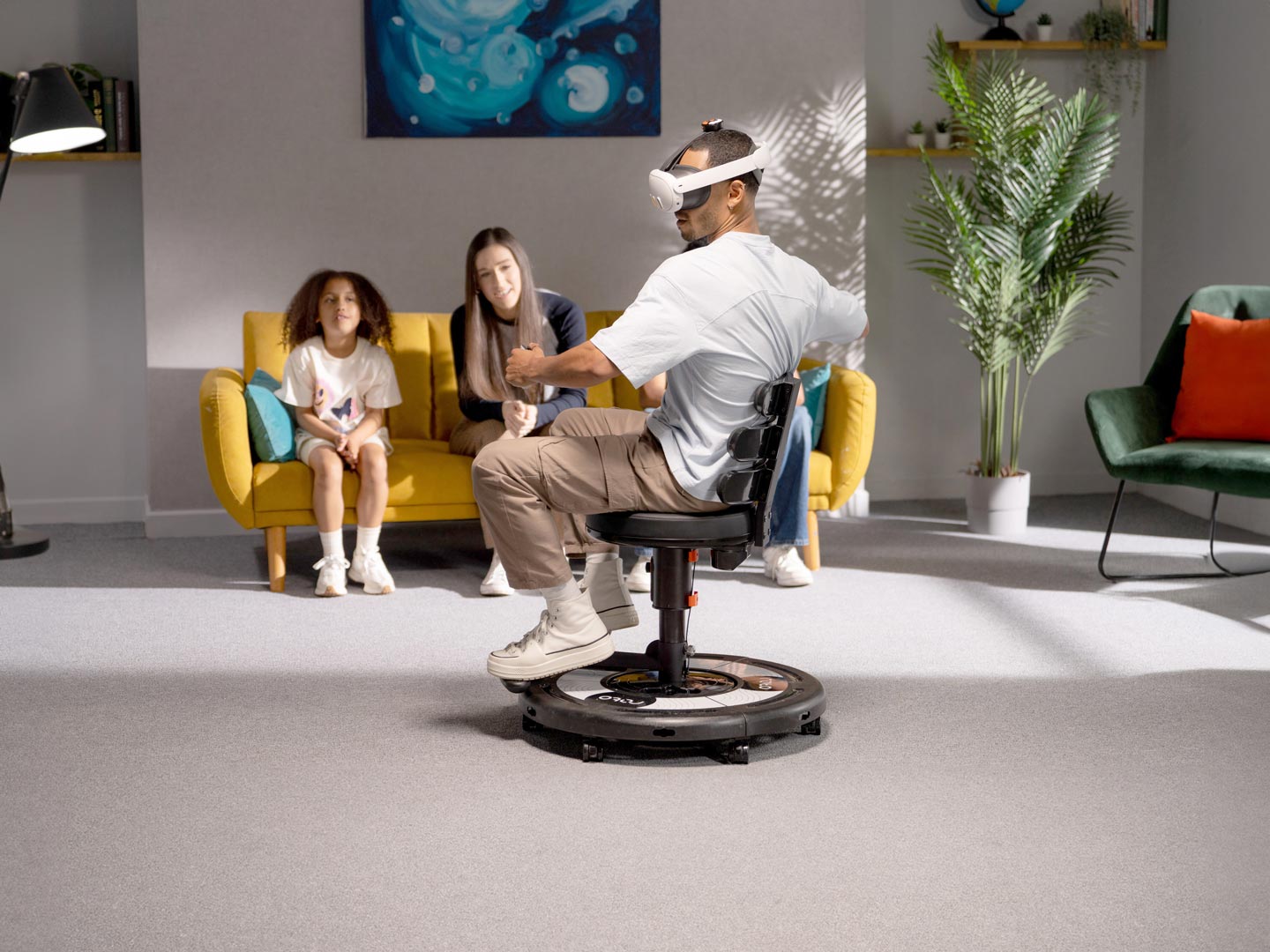 roto vr virtual reality chair