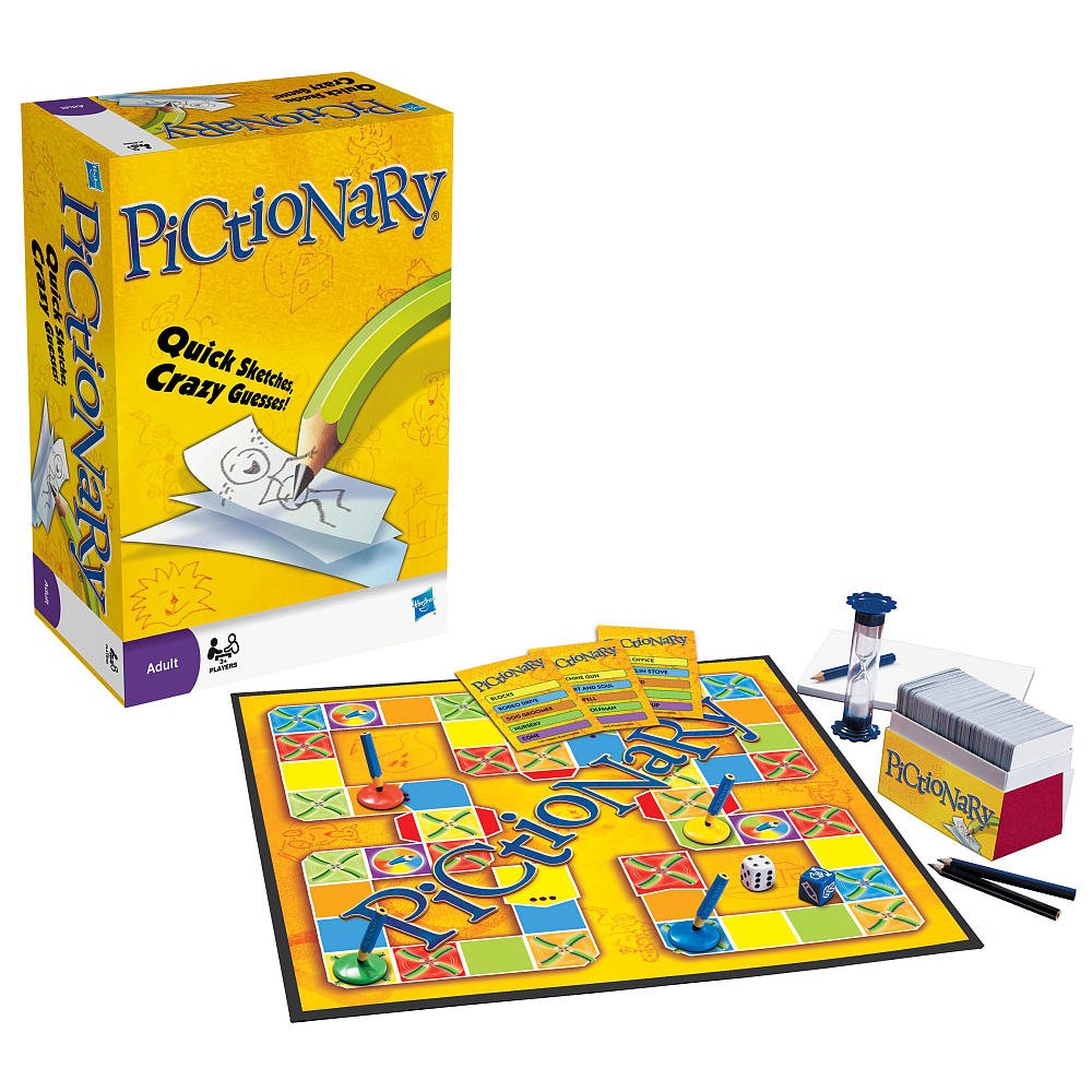 the pictionary game