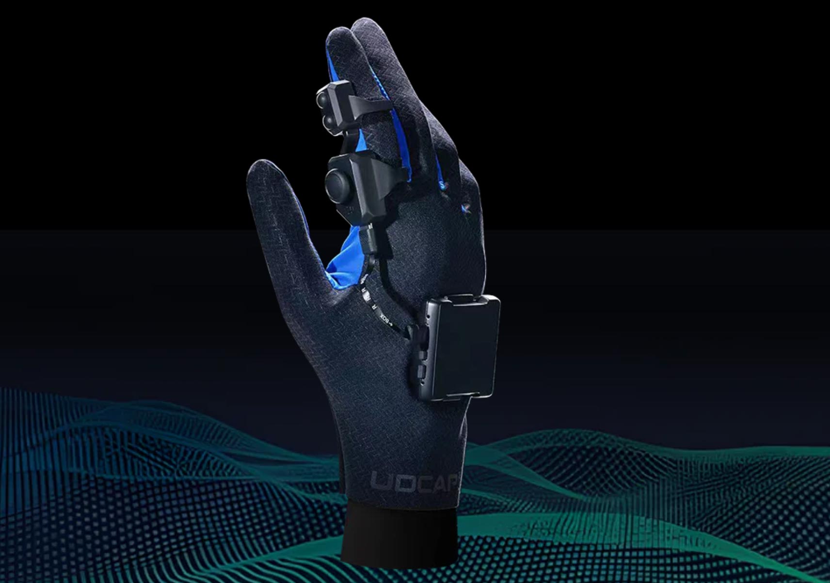 luva VR udexreal