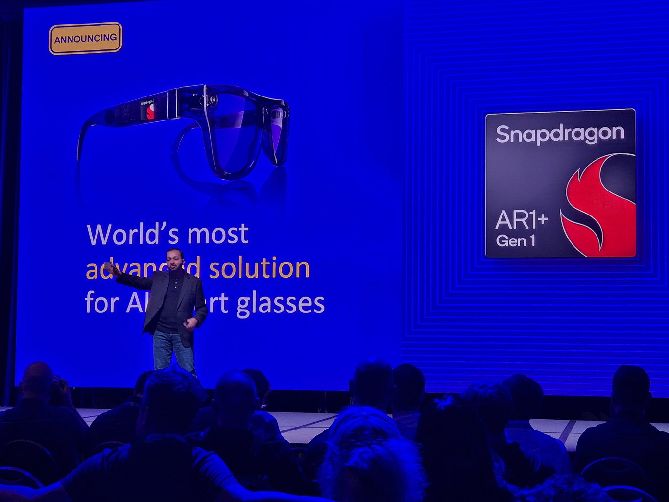Qualcomm AR1 Plus Gen1 anunciou