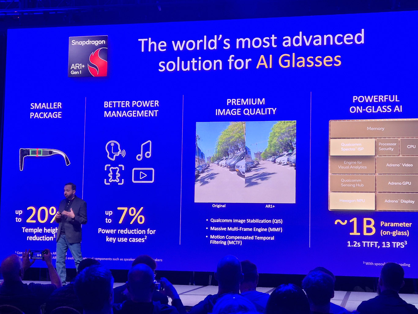 Qualcomm Snapdragon AR1+ Gen1