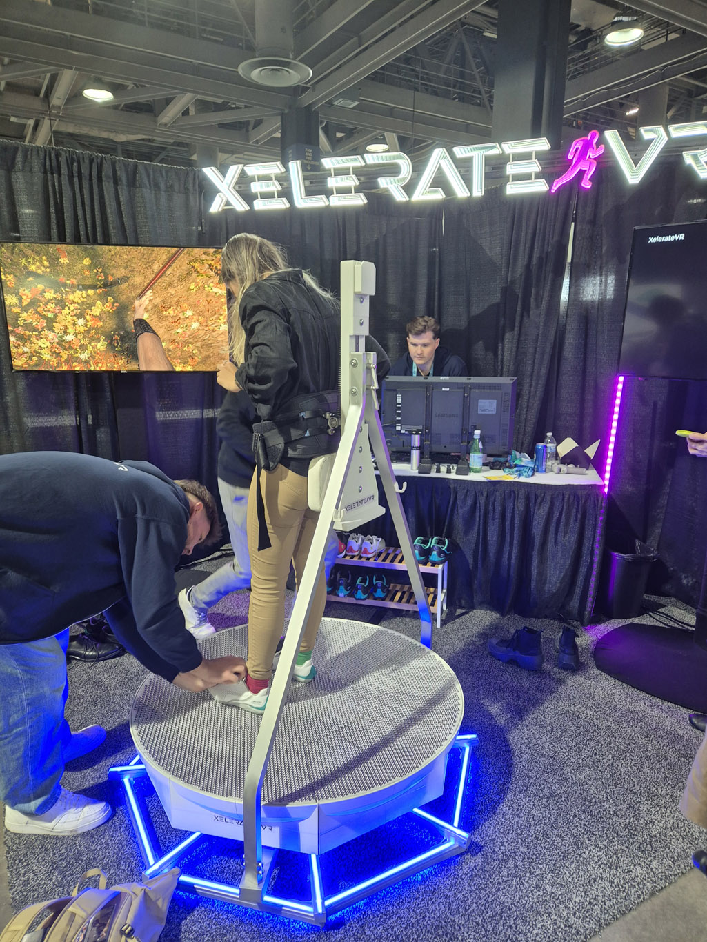 xelerate vr machine