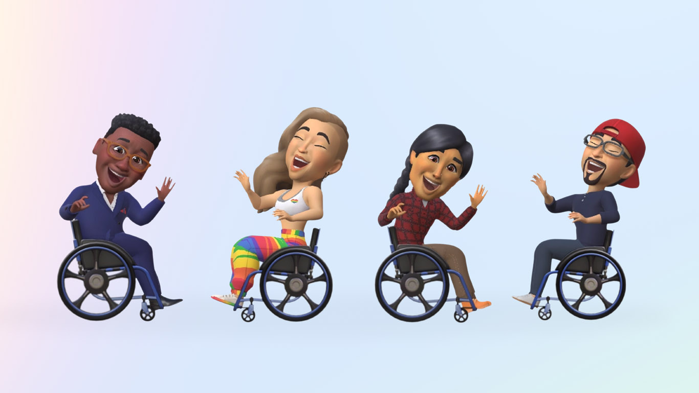 meta avatars wheelchairs