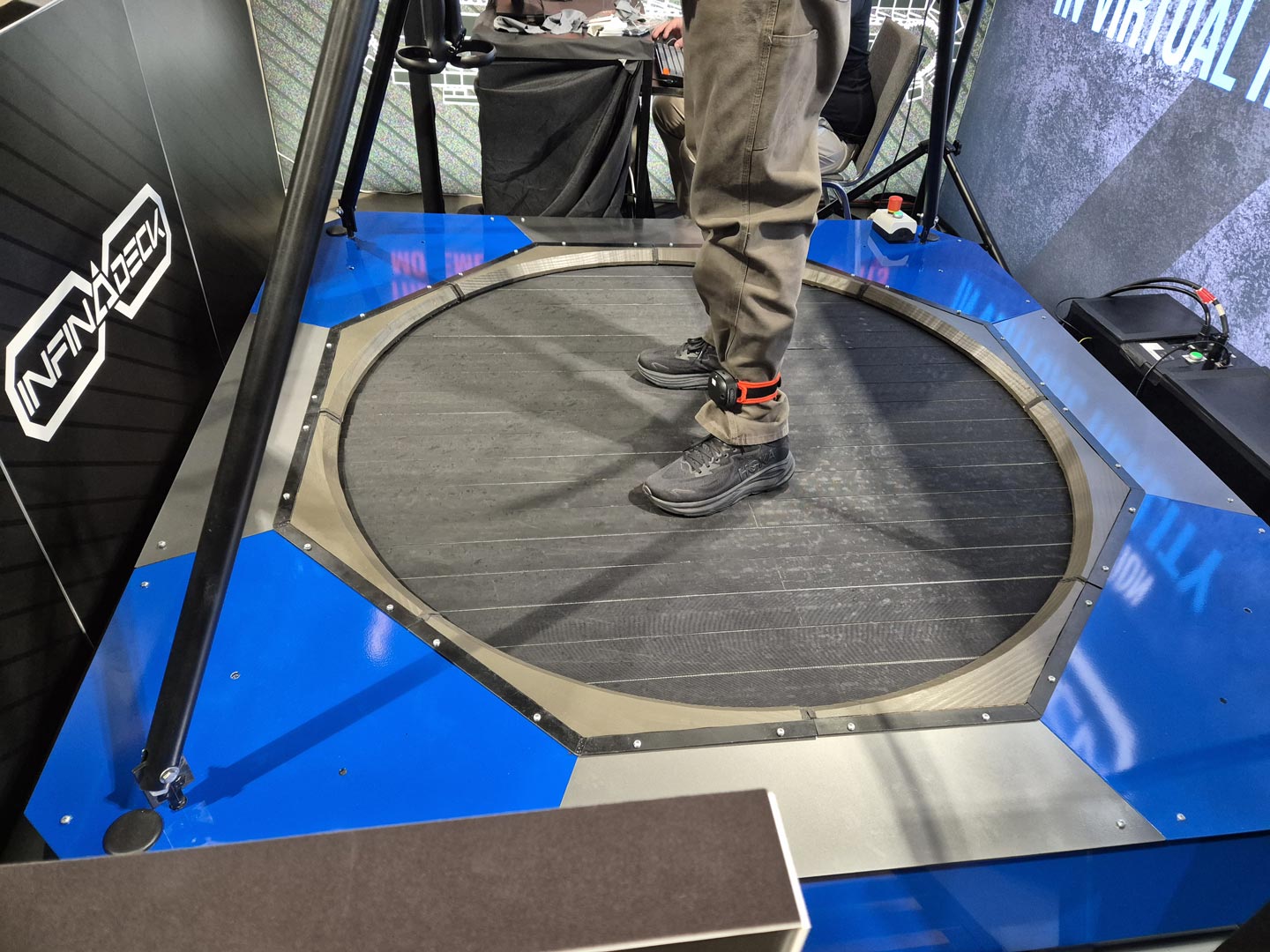 infinadeck treadmill
