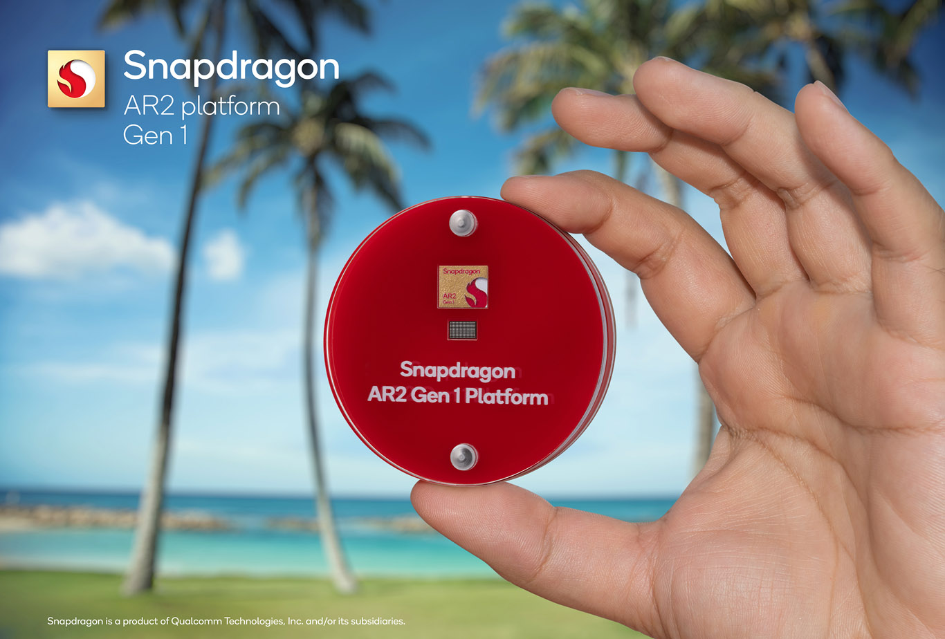 Qualcomm Snapdragon AR2 Gen 1 chip