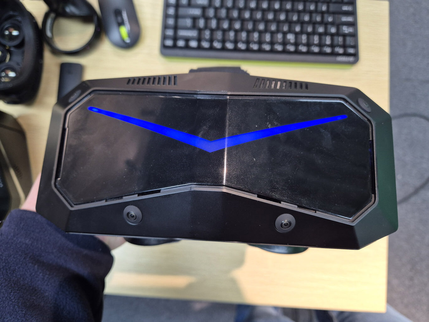 Pimax crystal super