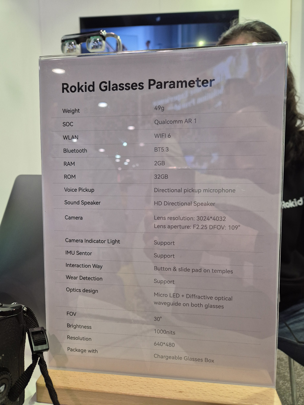 rokid ar glasses