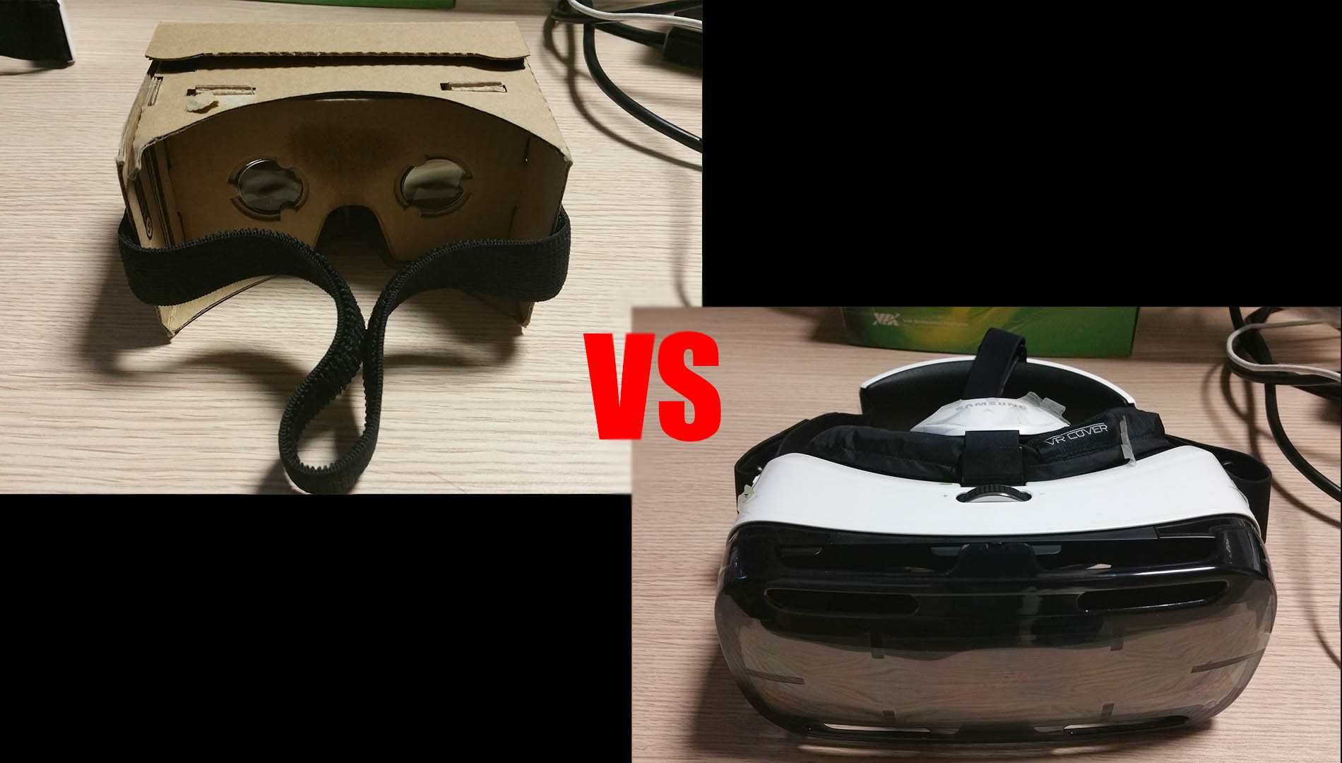 Google Cardboard vs Samsung Gear VR