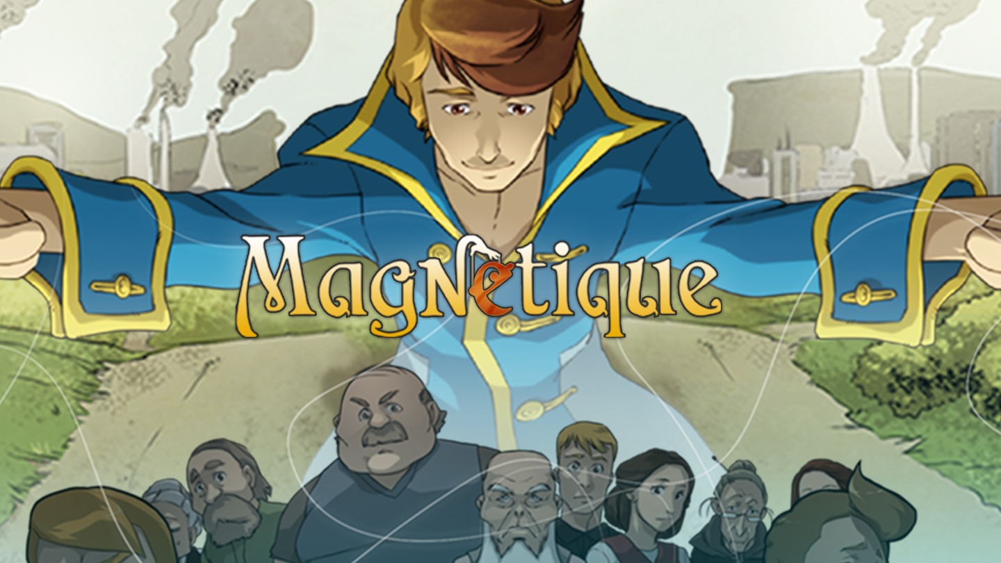 Virtual reality games: Magnetique