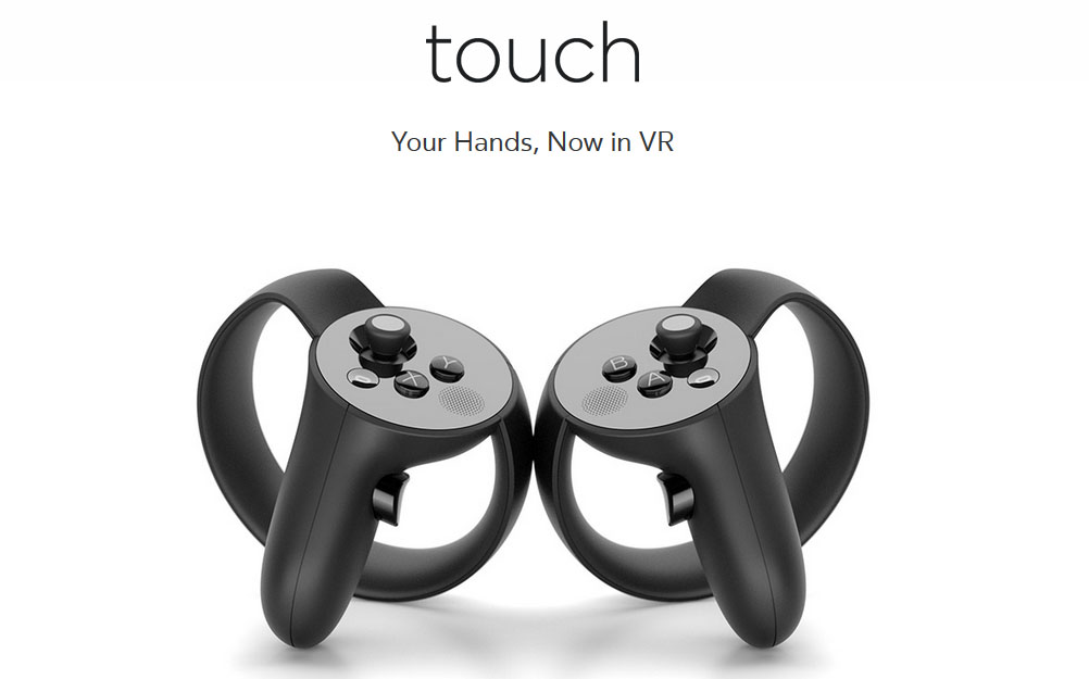 Oculus Touch price has been leaked?