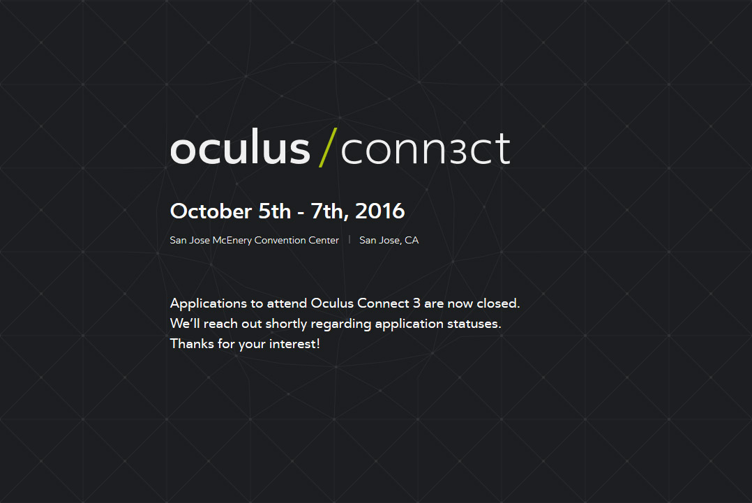 oculus connect 3