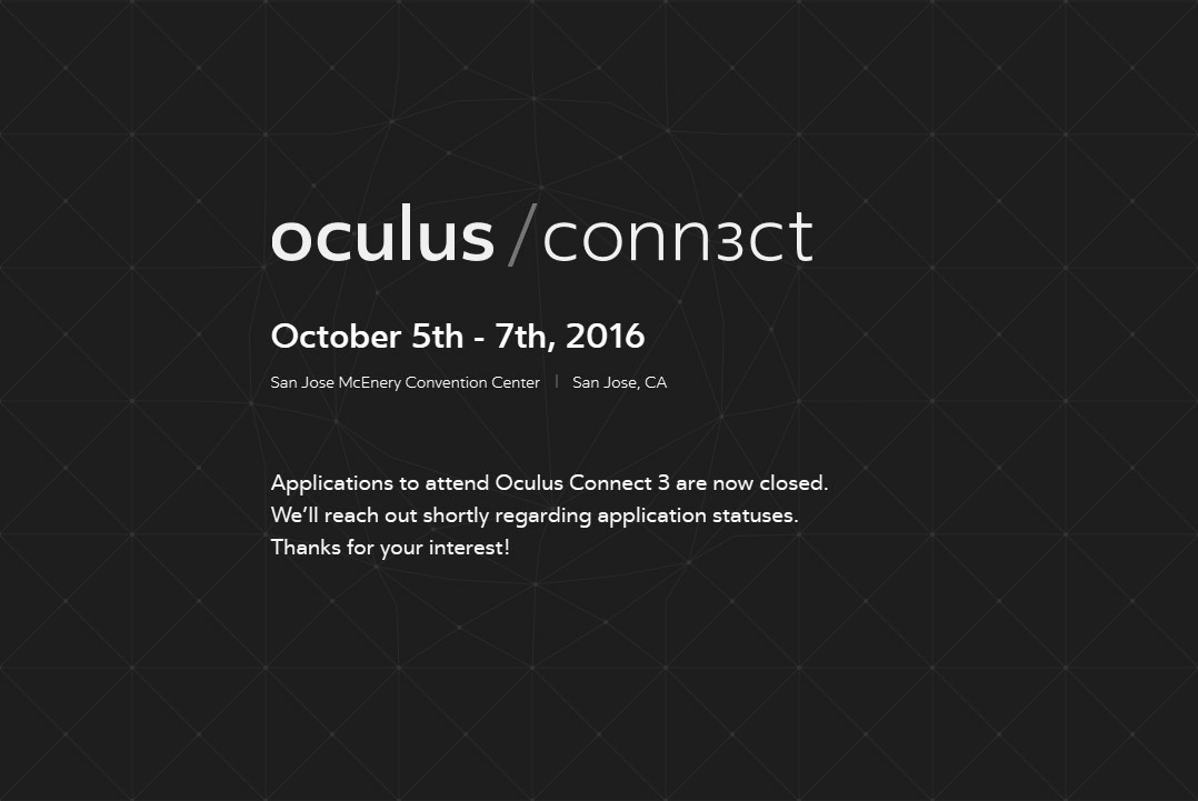 Oculus connect virtual reality