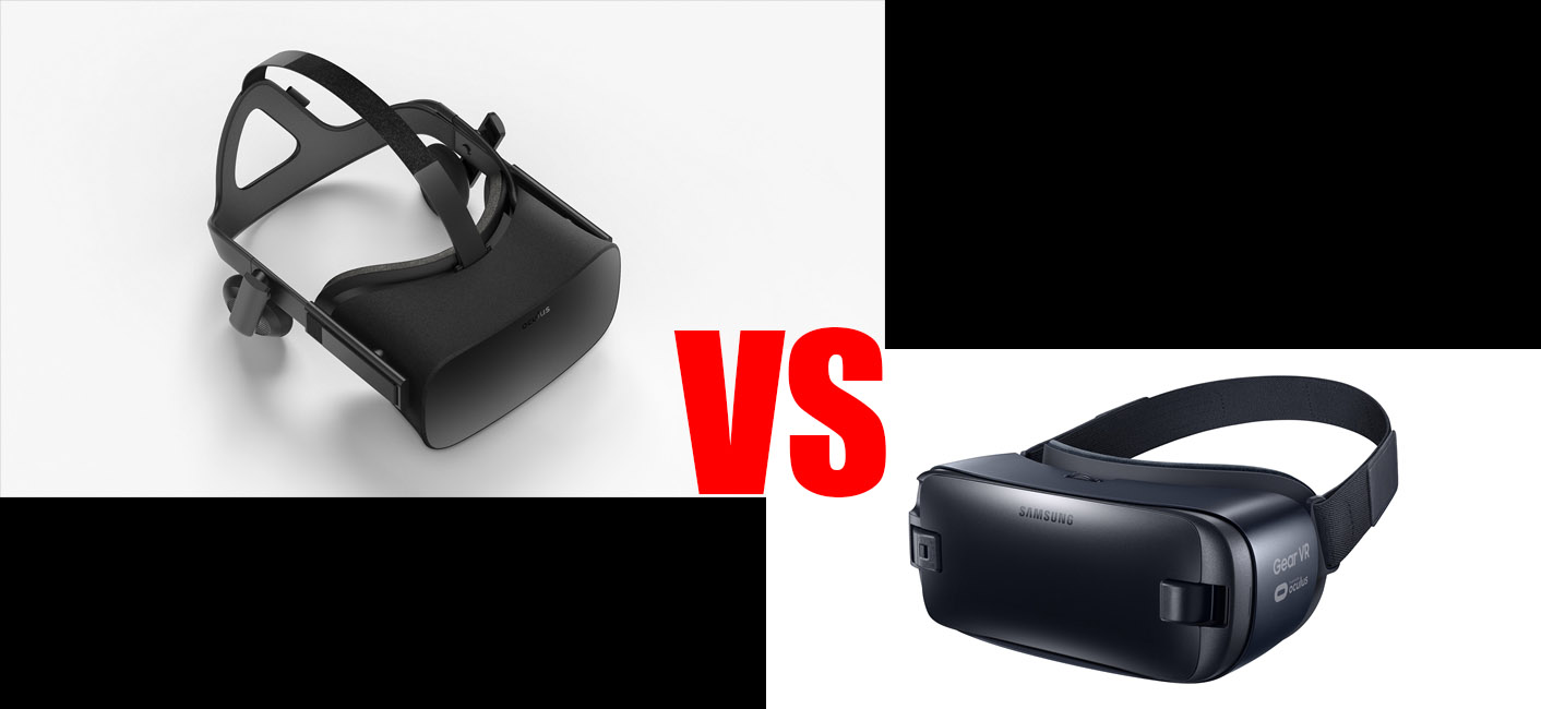 Oculus Rift vs GearVR