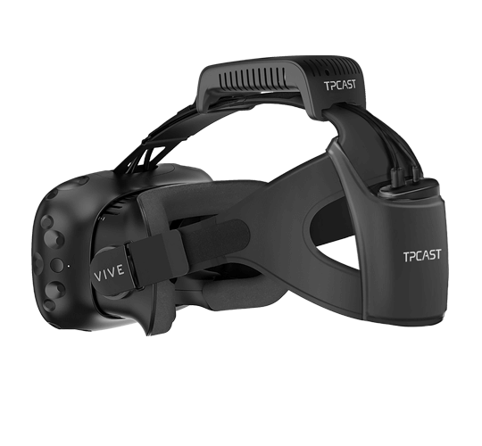 Virtual reality wireless vive tpcast