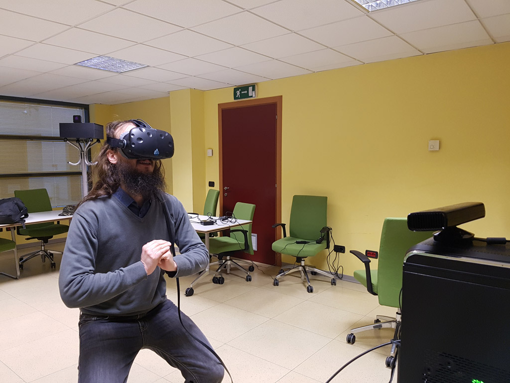 How to use Kinect with HTC Vive