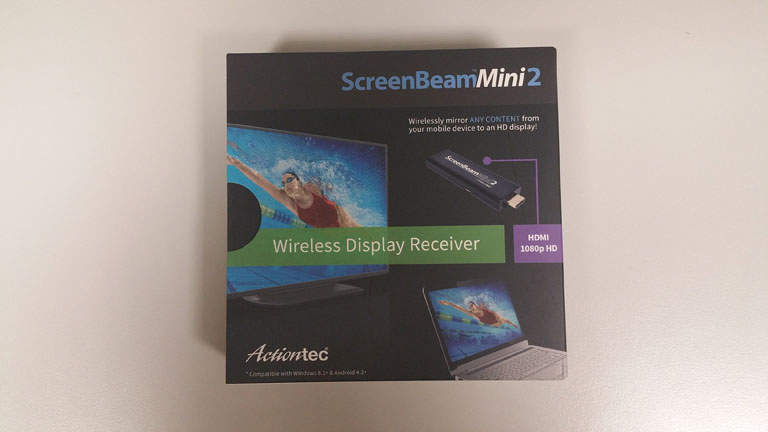 ScreenBeam Mini streaming android