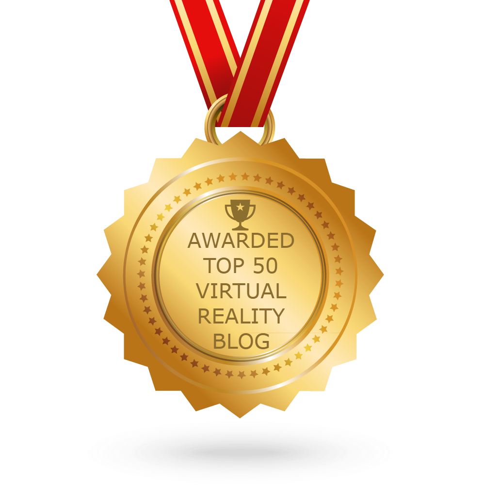 Feedspot best 50 virtual reality blogs… I’m in!!