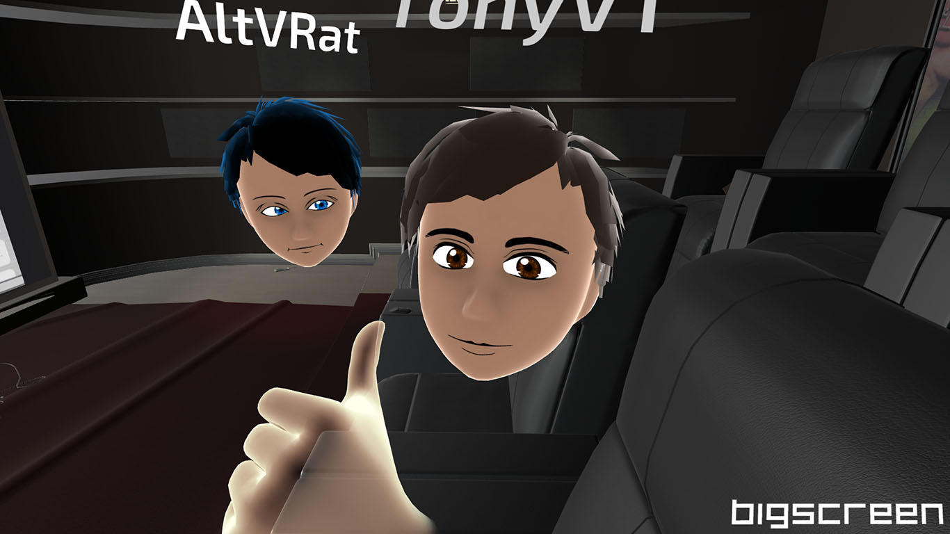 Social VR: meeting your friends in Virtual Reality with Bigscreen VR and VRChat