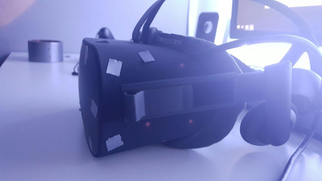Oculus tracker problems can be fixed using duct tape?