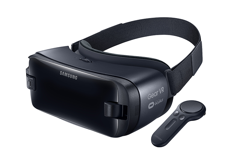 Gear VR 2017: remote is the new mouse