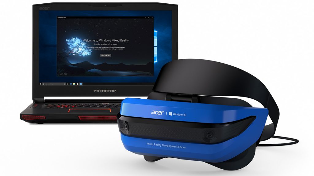 Microsoft virtual reality headsets are becoming real thanks to Acer