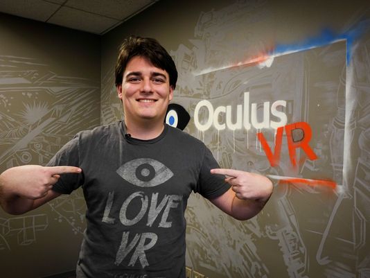 Palmer luckey virtual reality oculus