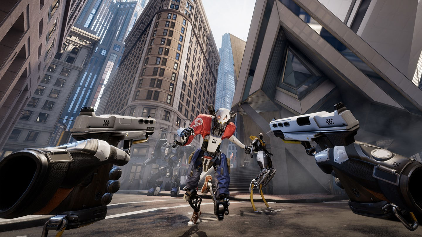 Why I think that Robo Recall is an awesome VR game