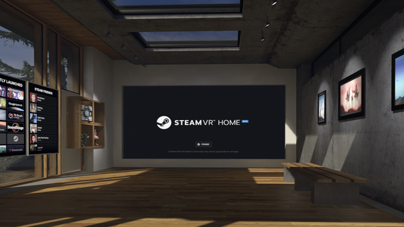 SteamVR Home beta review