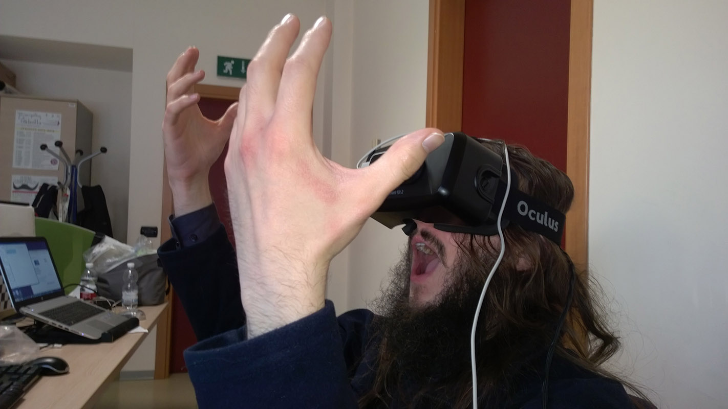 VR Killer application is VR itself