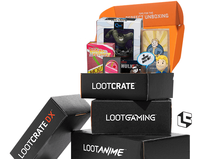 OT: My LootCrate dream collectibles crate