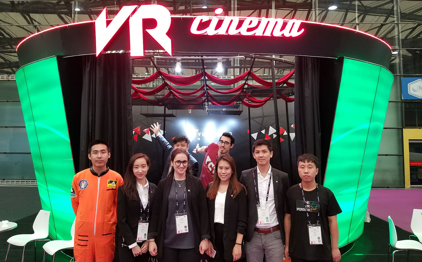 Yue Cheng Media VR Cinema Beijing